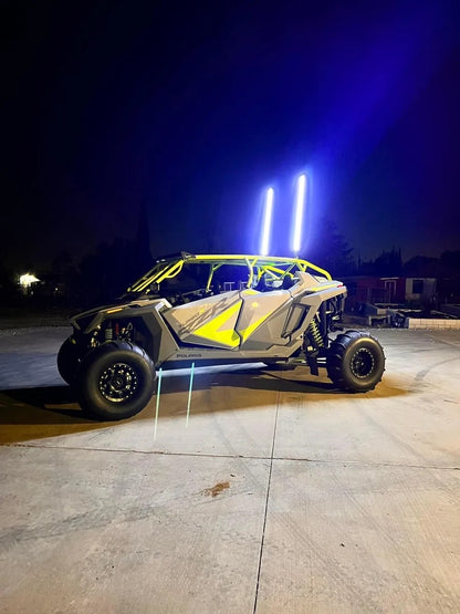 SINGLE COLOR X SERIES WHIPS