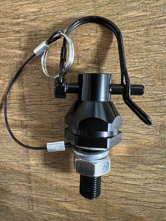 QUICK RELEASE PIN MOUNTS