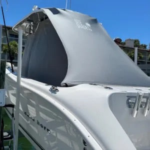 9ft X 5ft - SXS/Boat Shade - GREY/SILVER