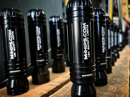 T2 COLOR CHANGING WHIPS - PAIR