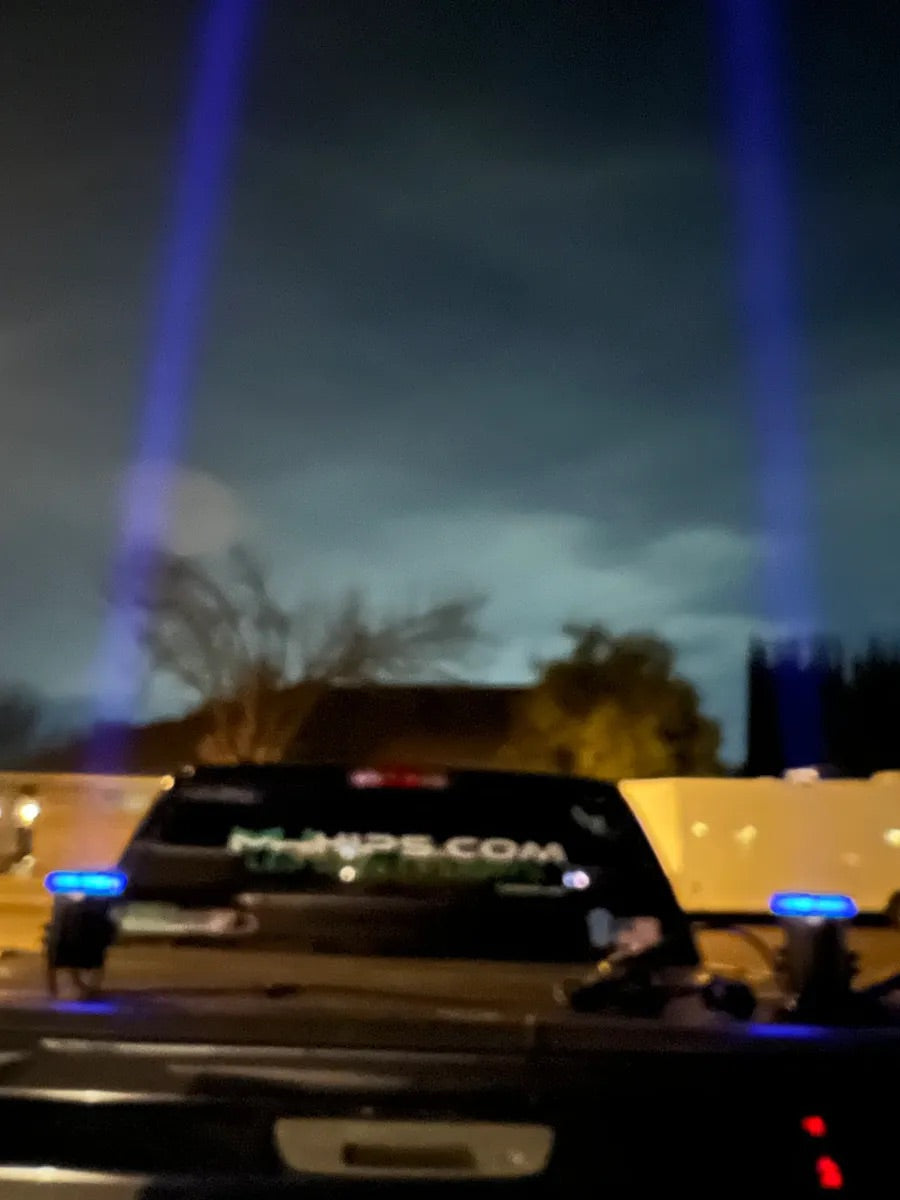 LASER BEAM LOCATOR - PAIR