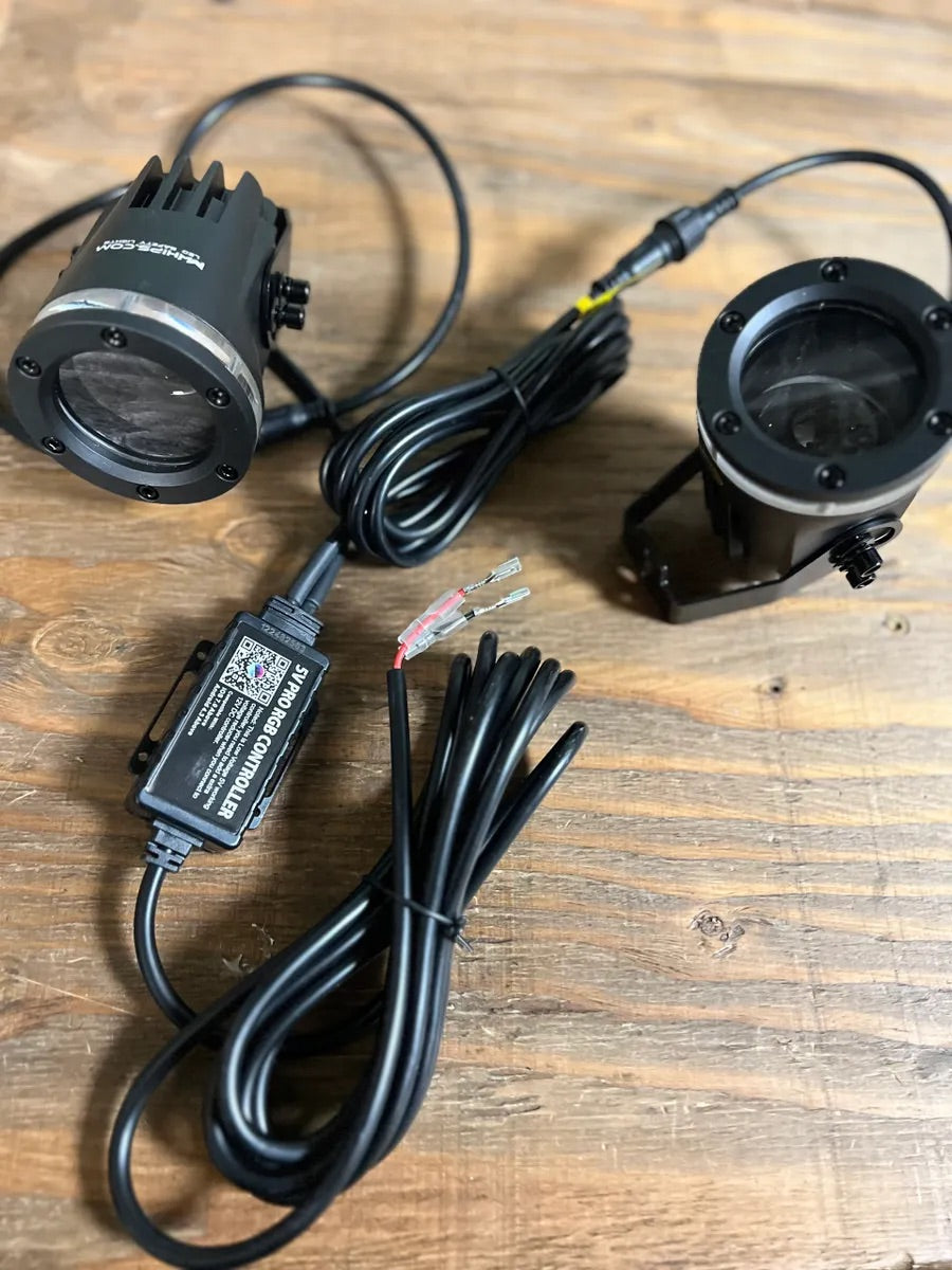 LASER BEAM LOCATOR - PAIR