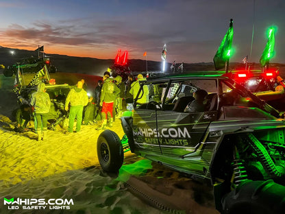 11" CREE LED LIGHT BAR - AMBER SPOT BEAM