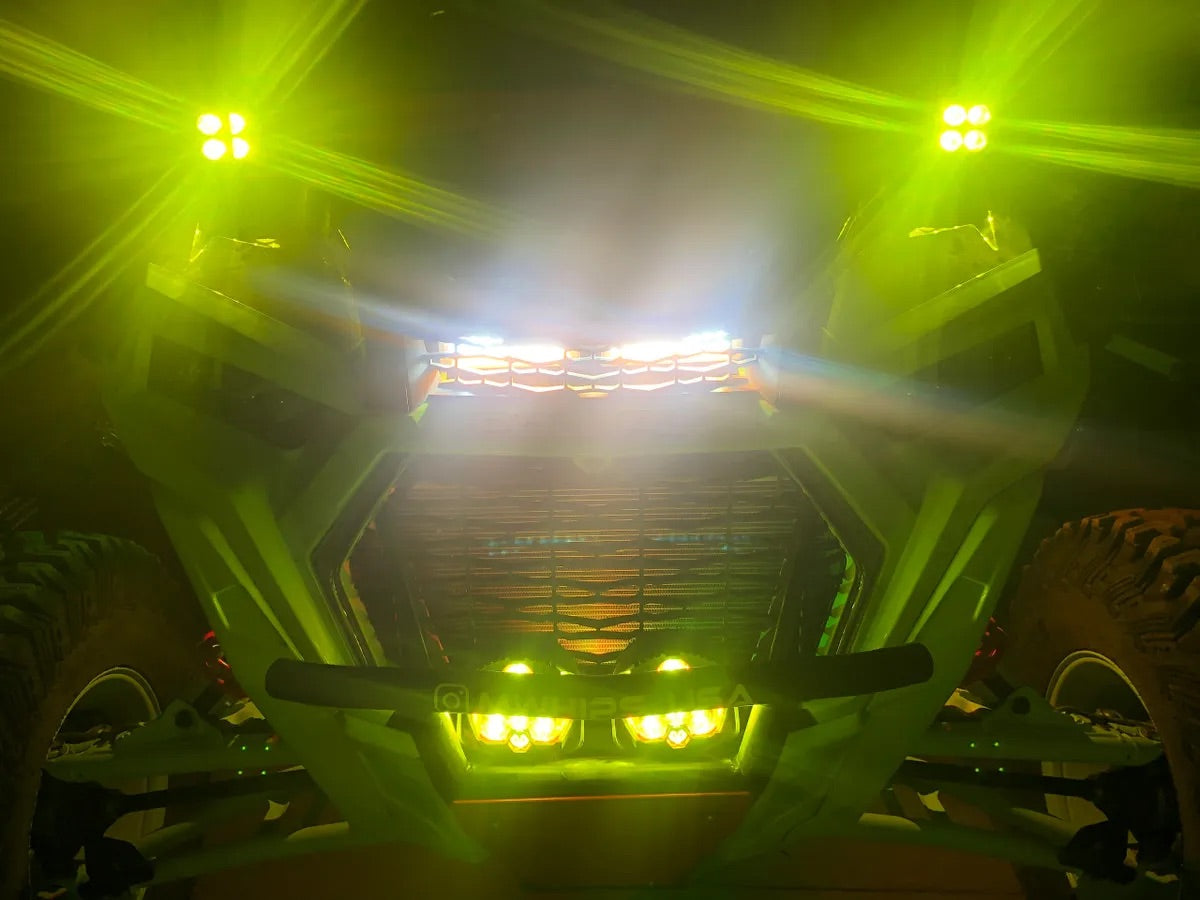 3" 40W 3400L AMBER SPOT - SINGLE