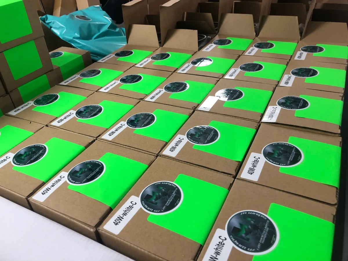 3" 40W 3400L WHITE SPOT - SINGLE