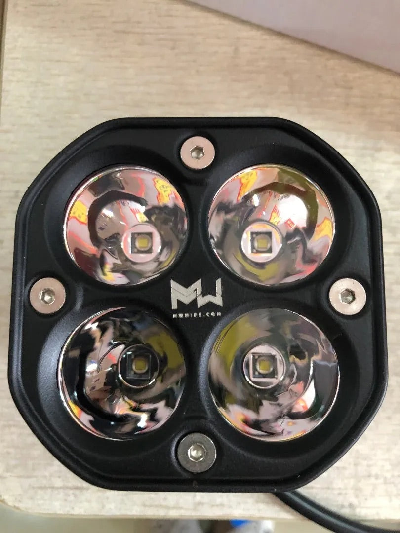 3" 40W 3400L WHITE SPOT - SINGLE