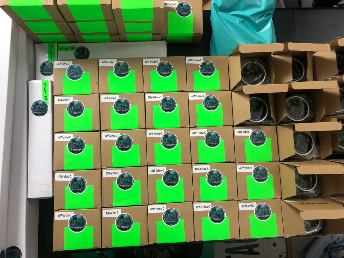 3" 40W 3400L WHITE SPOT/FLOOD - SINGLE