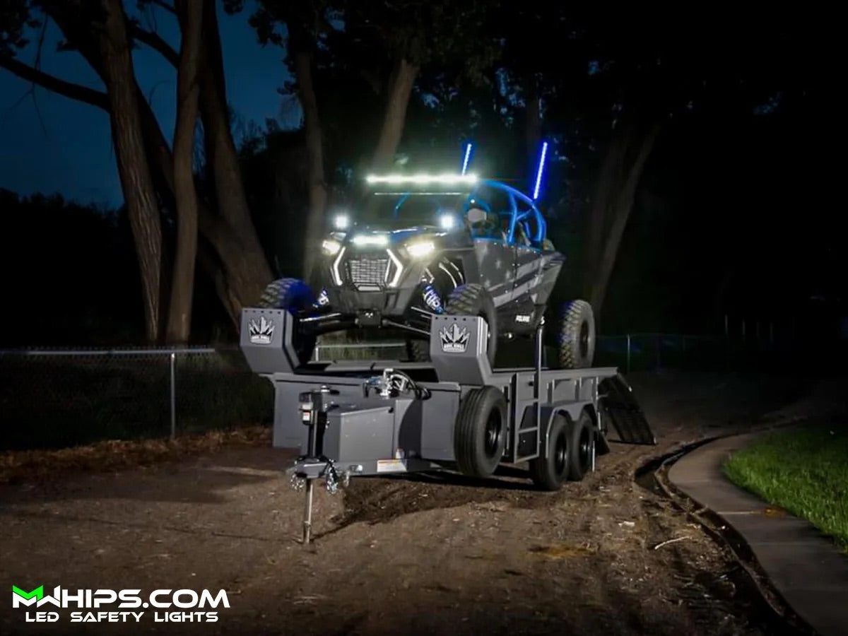 3" 40W 3400L WHITE SPOT/FLOOD - SINGLE