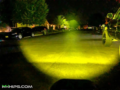 3" 40W 3400L YELLOW SPOT/FLOOD COMBO - SINGLE