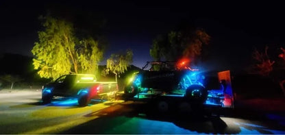 3" 40W 3400L YELLOW SPOT/FLOOD COMBO - SINGLE