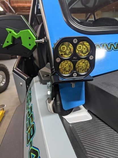 3" 40W 3400L YELLOW SPOT/FLOOD COMBO - SINGLE