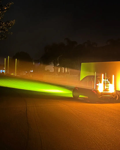 3” CREE DUAL COLOR SPOTLIGHT - PAIR