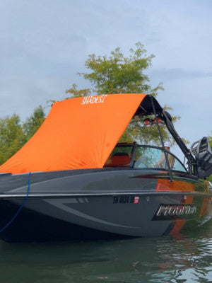 9ft X 5ft - SXS/Boat Shade - GREY/SILVER - Mwhips