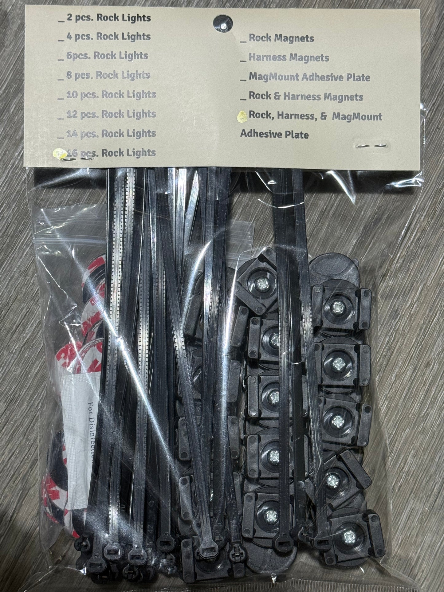 Rock Light Magnet Kits