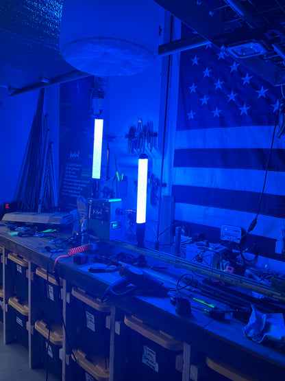 COLOR CHANGING DONKEY WHIP - Pair - Mwhips