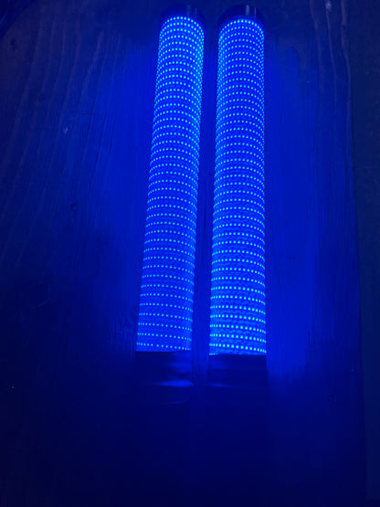 COLOR CHANGING DONKEY WHIP - Pair - Mwhips