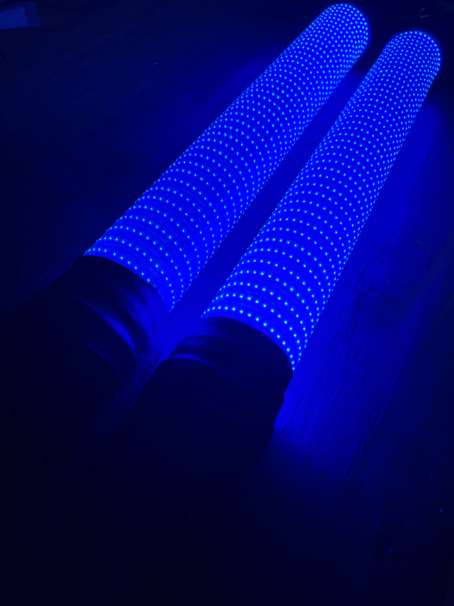 COLOR CHANGING DONKEY WHIP - Pair - Mwhips