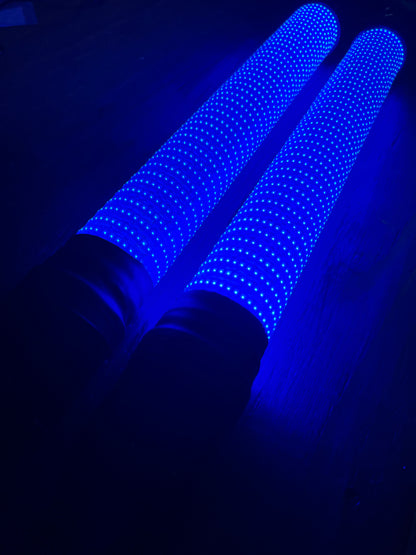 COLOR CHANGING DONKEY WHIP - Pair - Mwhips