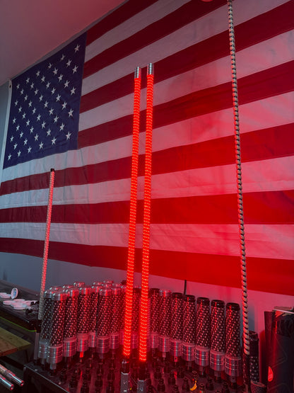 DELUXE LINE INDUSTRIAL/MINING WHIPS