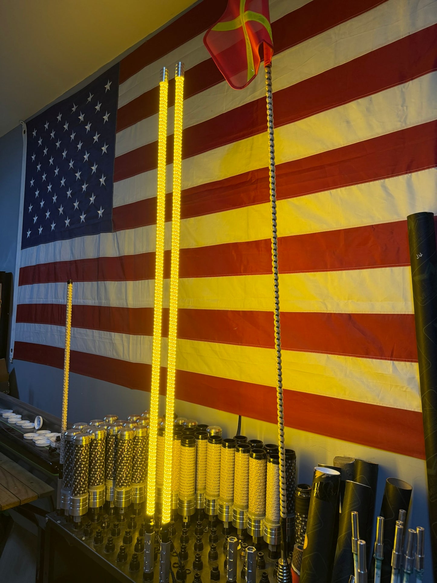 DELUXE LINE INDUSTRIAL/MINING WHIPS