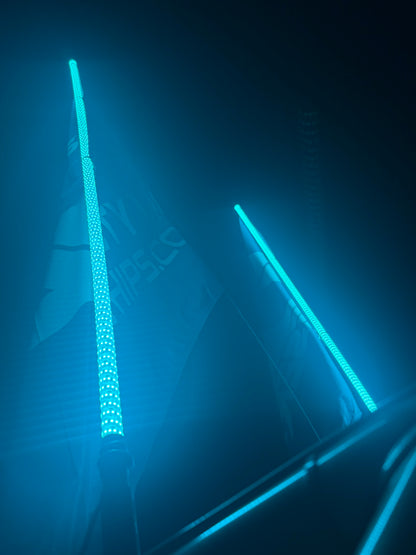 DELUXE LINE INDUSTRIAL/MINING WHIPS