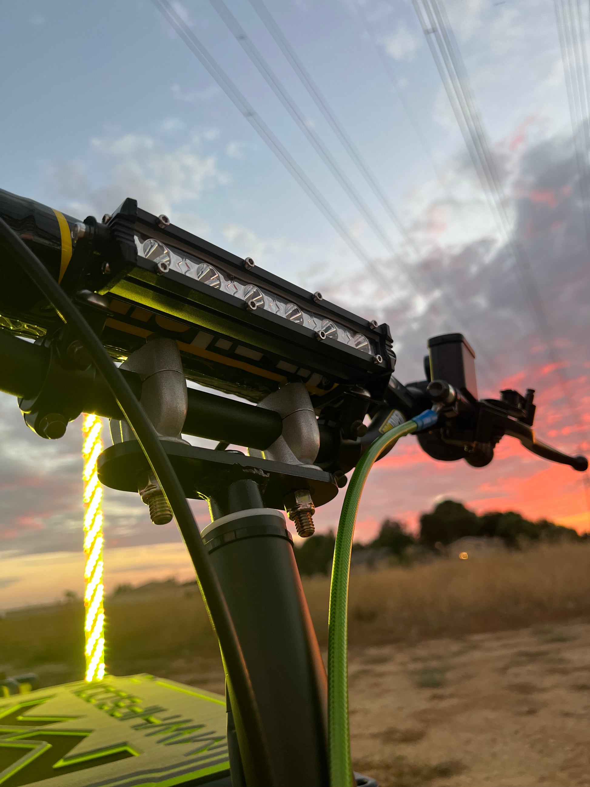 7" MOTO PIT BIKE LIGHT KIT - Mwhips