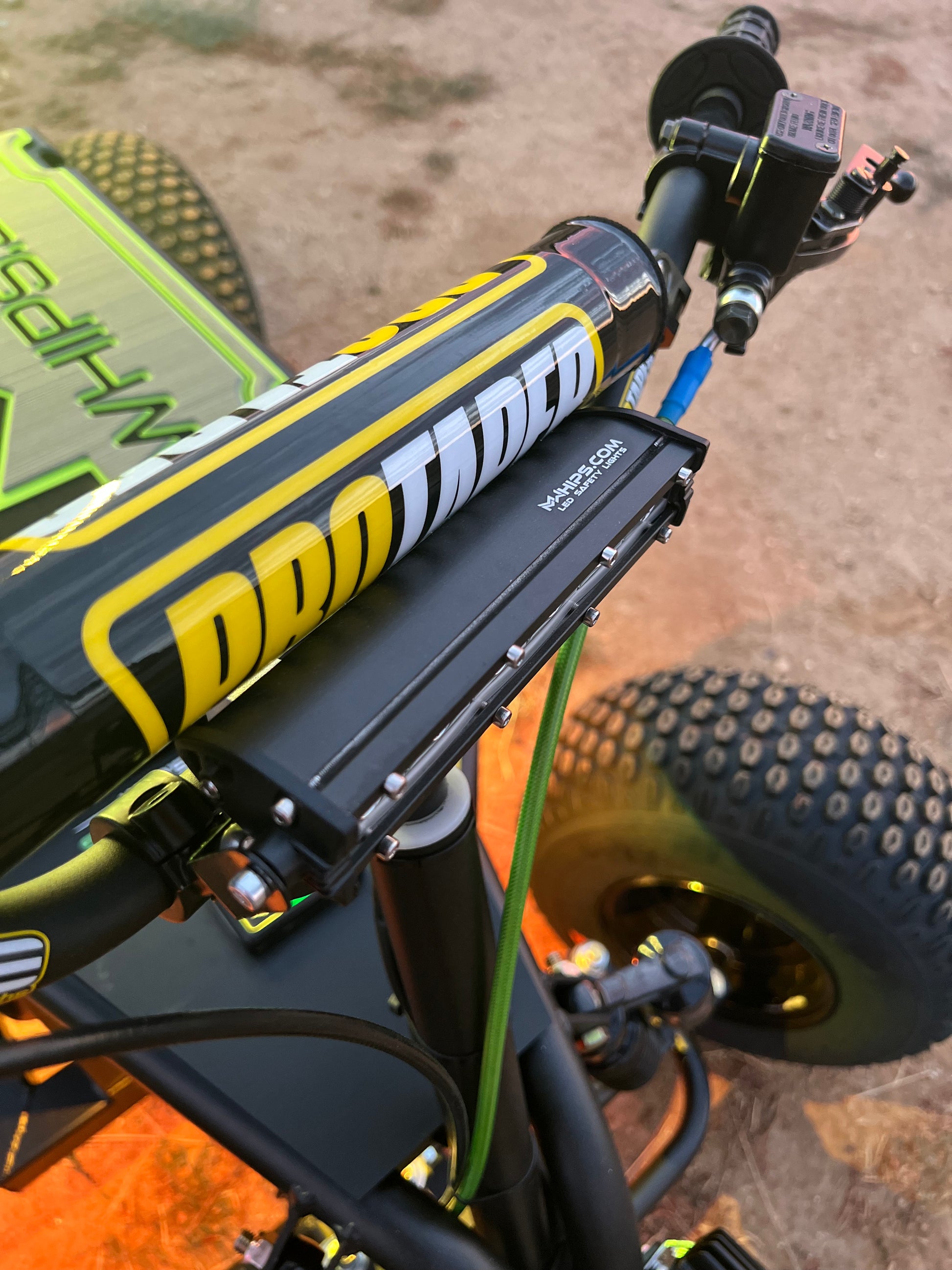 7" MOTO PIT BIKE LIGHT KIT - Mwhips