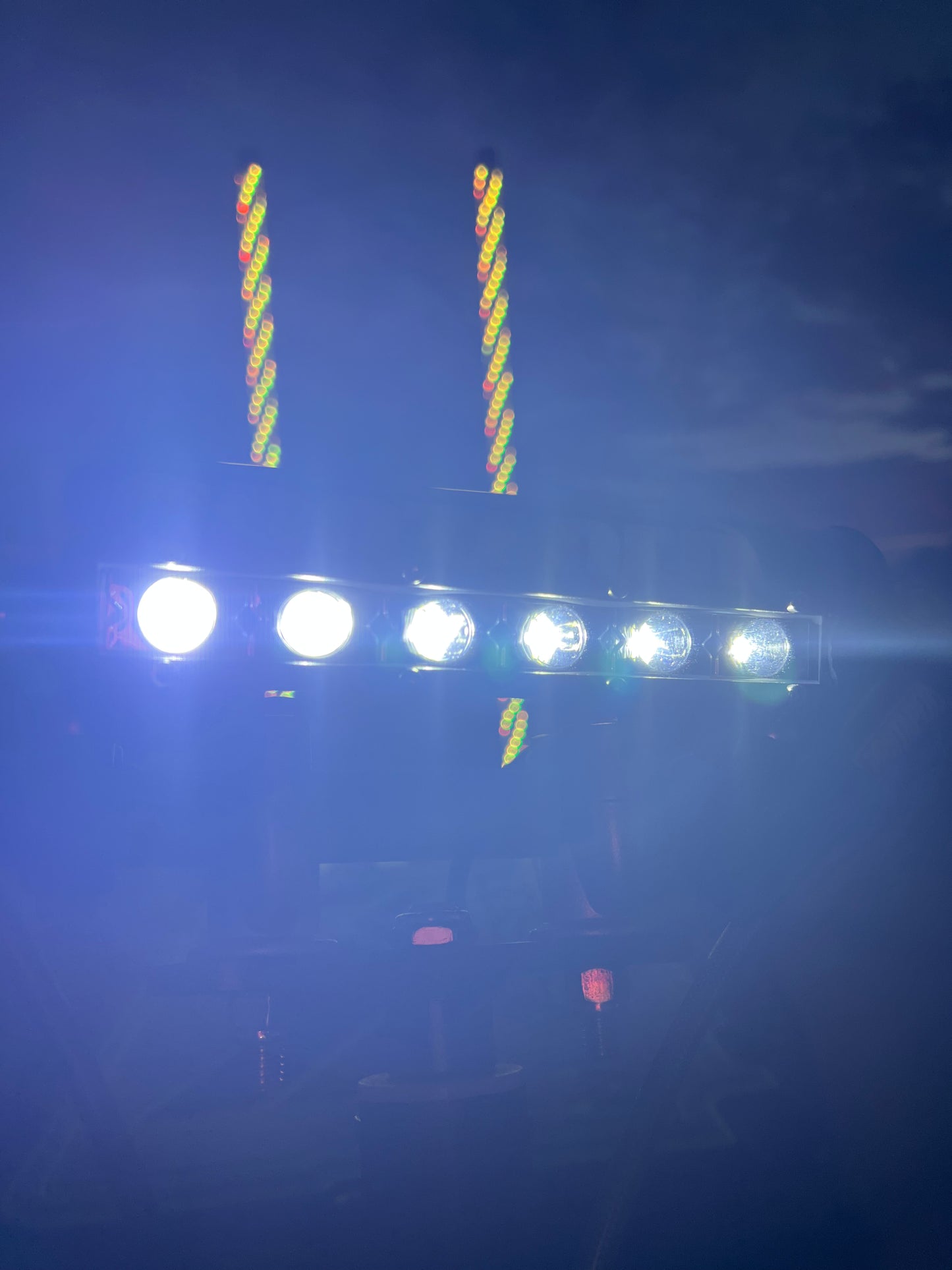 7" MOTO PIT BIKE LIGHT KIT - Mwhips