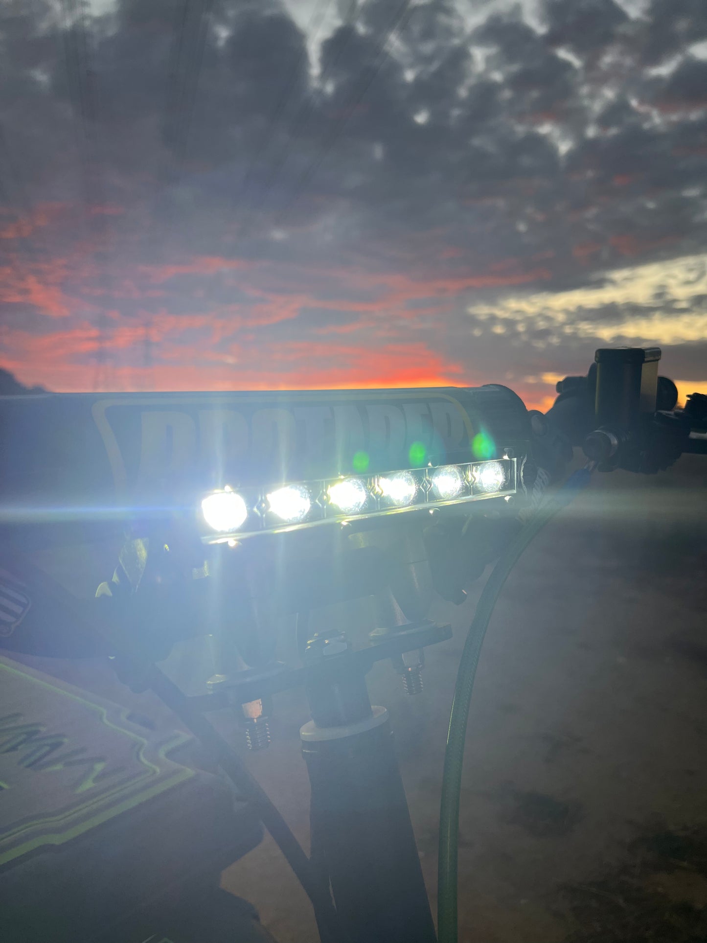 7" MOTO PIT BIKE LIGHT KIT - Mwhips