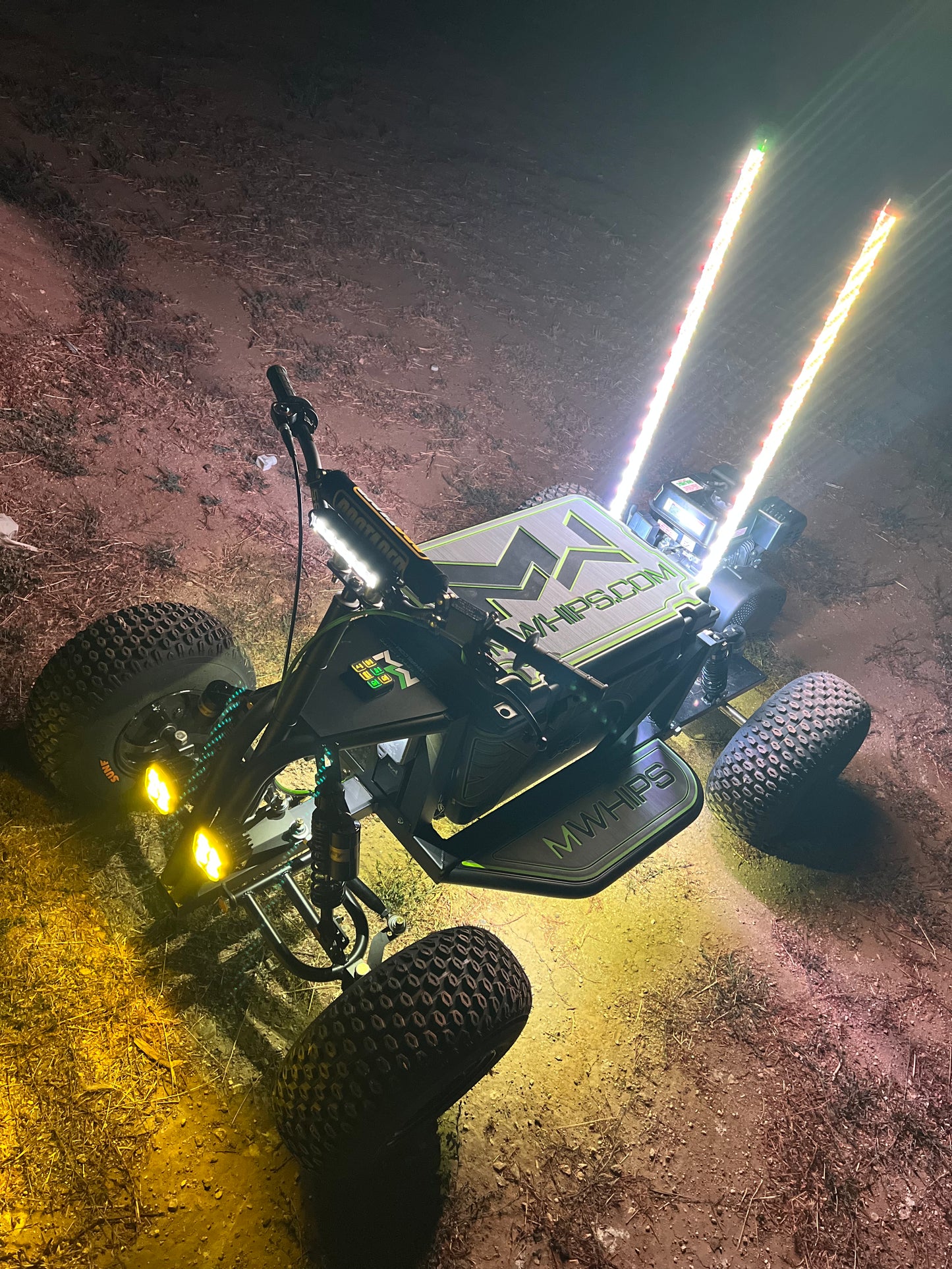 7" MOTO PIT BIKE LIGHT KIT - Mwhips