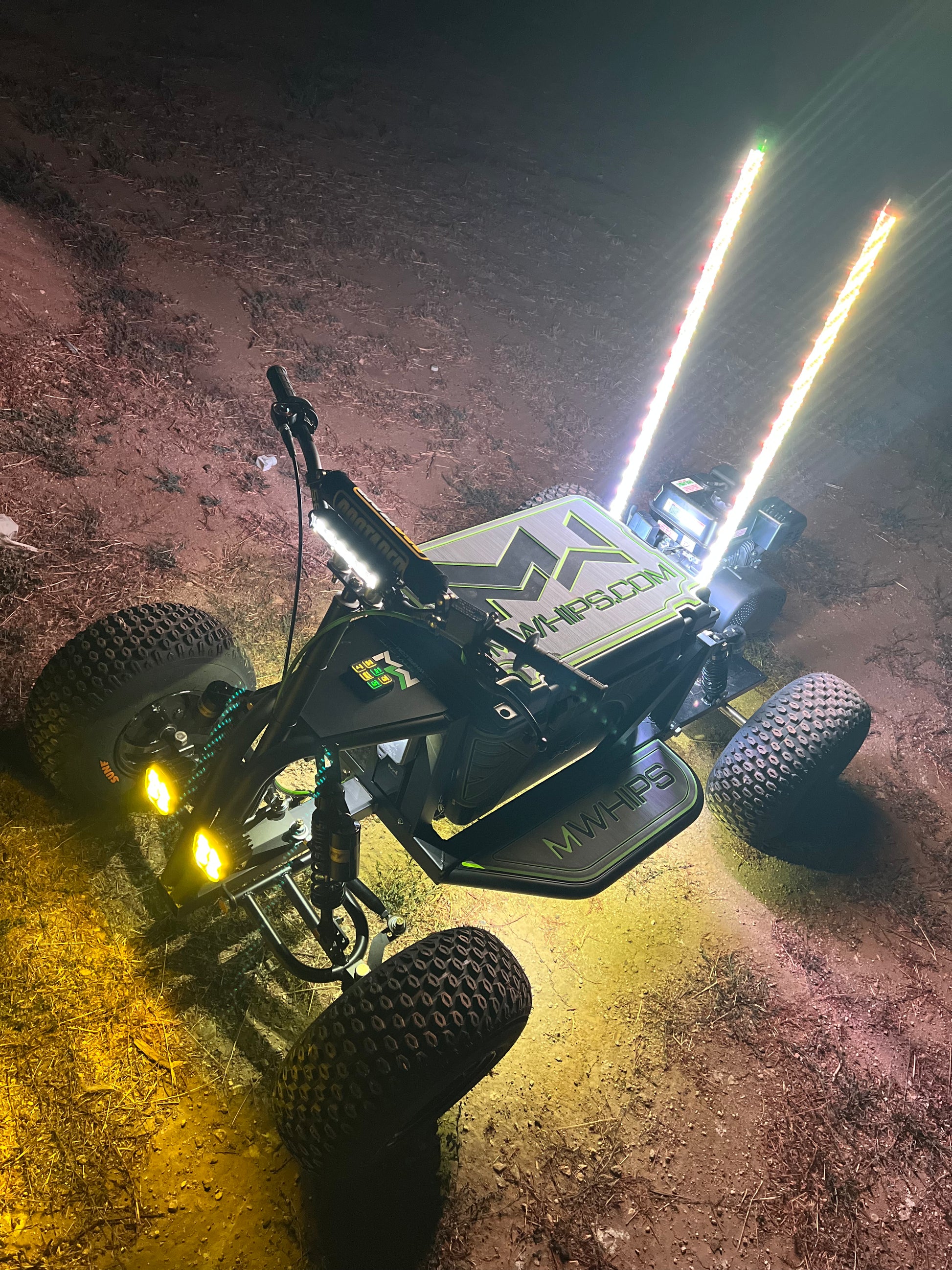 7" MOTO PIT BIKE LIGHT KIT - Mwhips