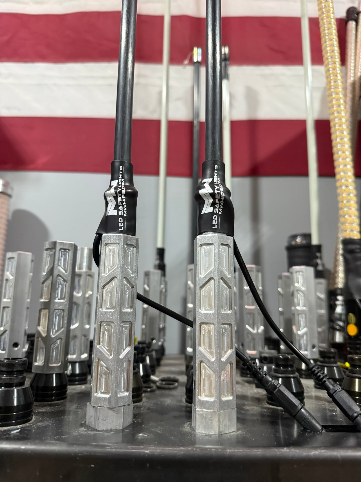 DELUXE LINE INDUSTRIAL/MINING WHIPS