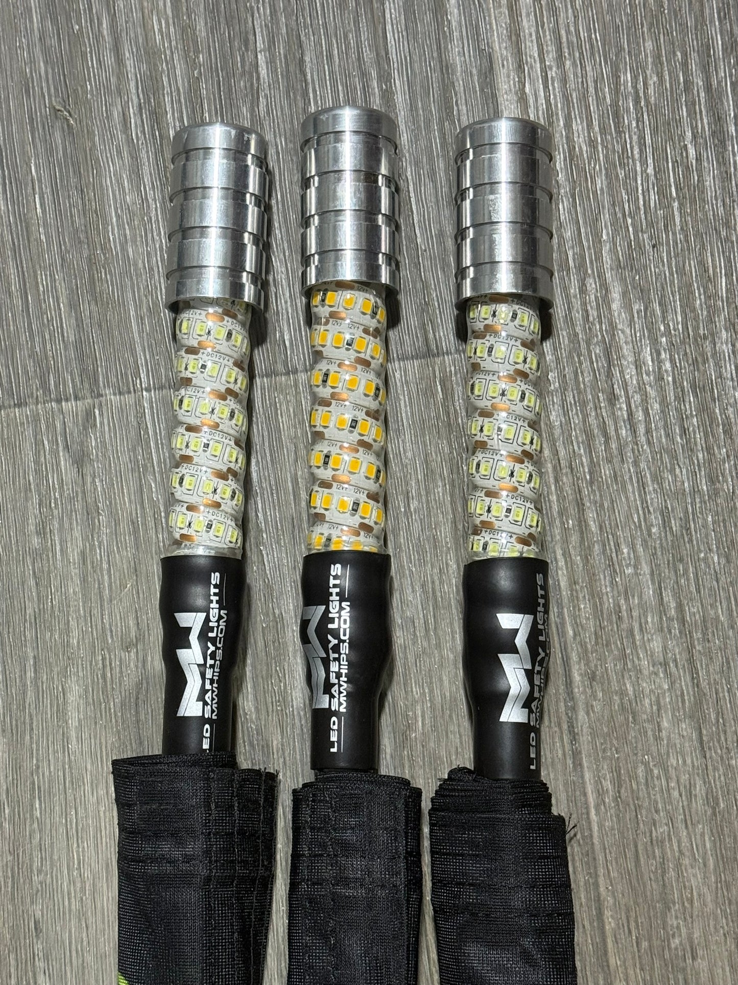 DELUXE LINE INDUSTRIAL/MINING WHIPS