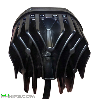 3" 40W 3400L AMBER FLOOD - PAIR - Mwhips