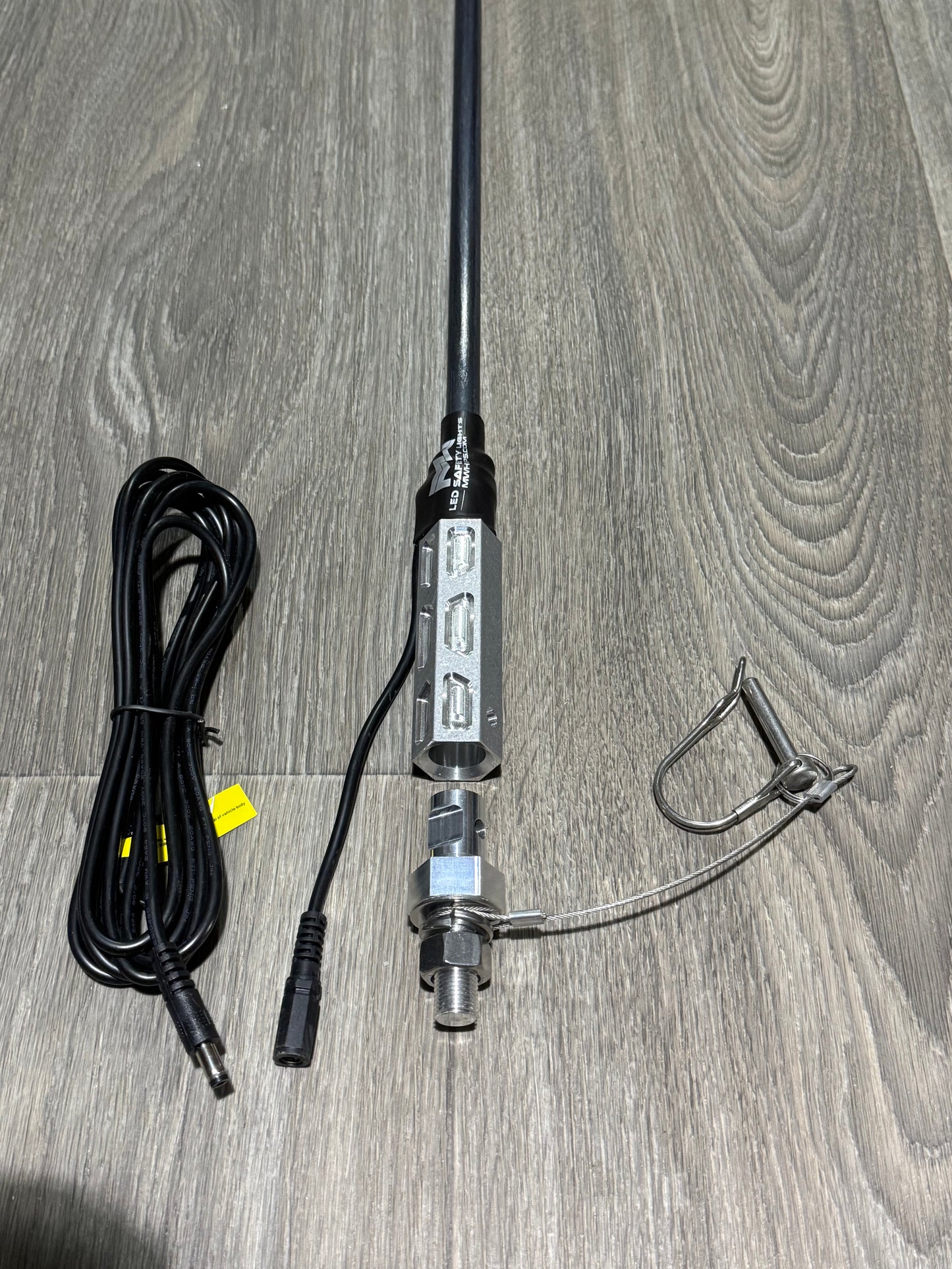 DELUXE LINE INDUSTRIAL/MINING WHIPS