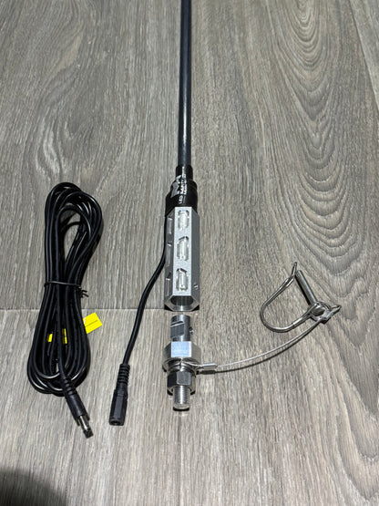 DELUXE LINE INDUSTRIAL/MINING WHIPS