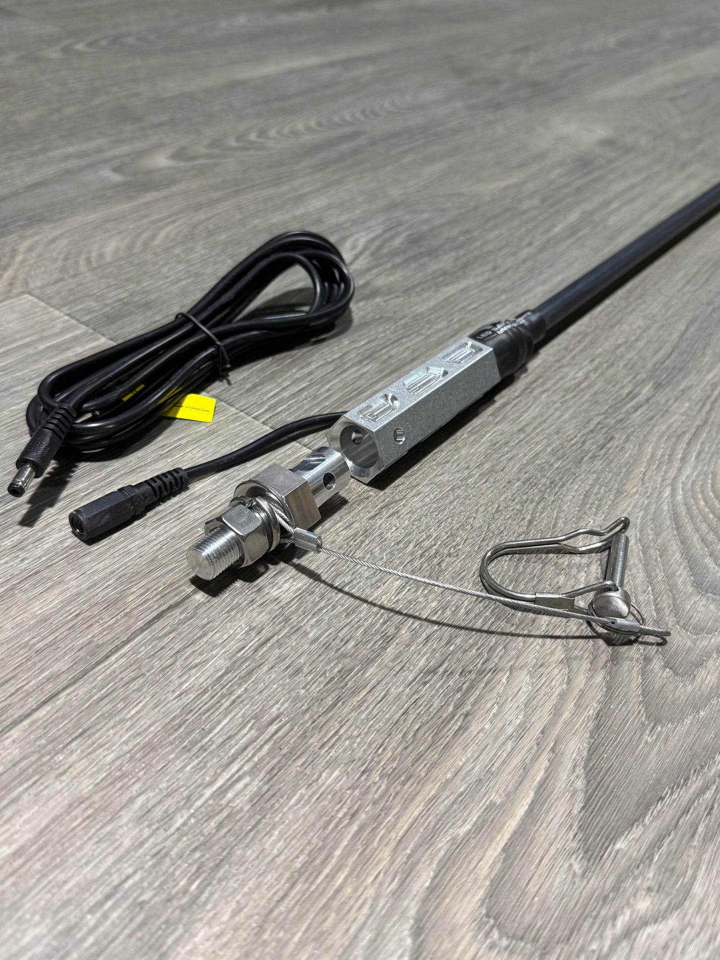 DELUXE LINE INDUSTRIAL/MINING WHIPS