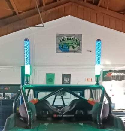 COLOR CHANGING DONKEY WHIP - Pair - Mwhips