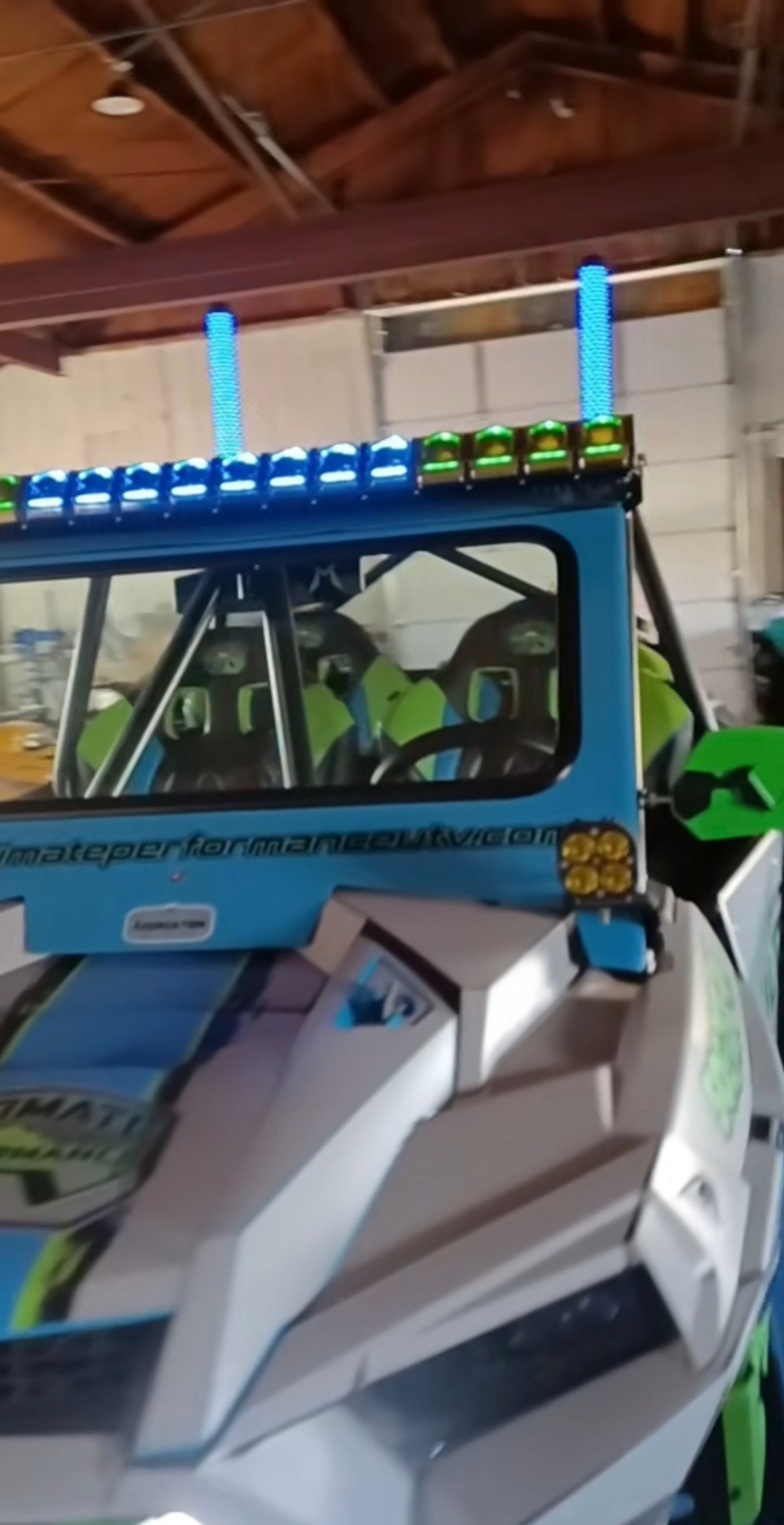 COLOR CHANGING DONKEY WHIP - Pair - Mwhips