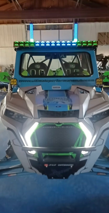 COLOR CHANGING DONKEY WHIP - Pair - Mwhips