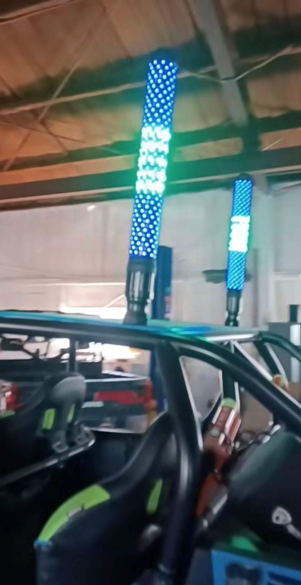 COLOR CHANGING DONKEY WHIP - Pair - Mwhips