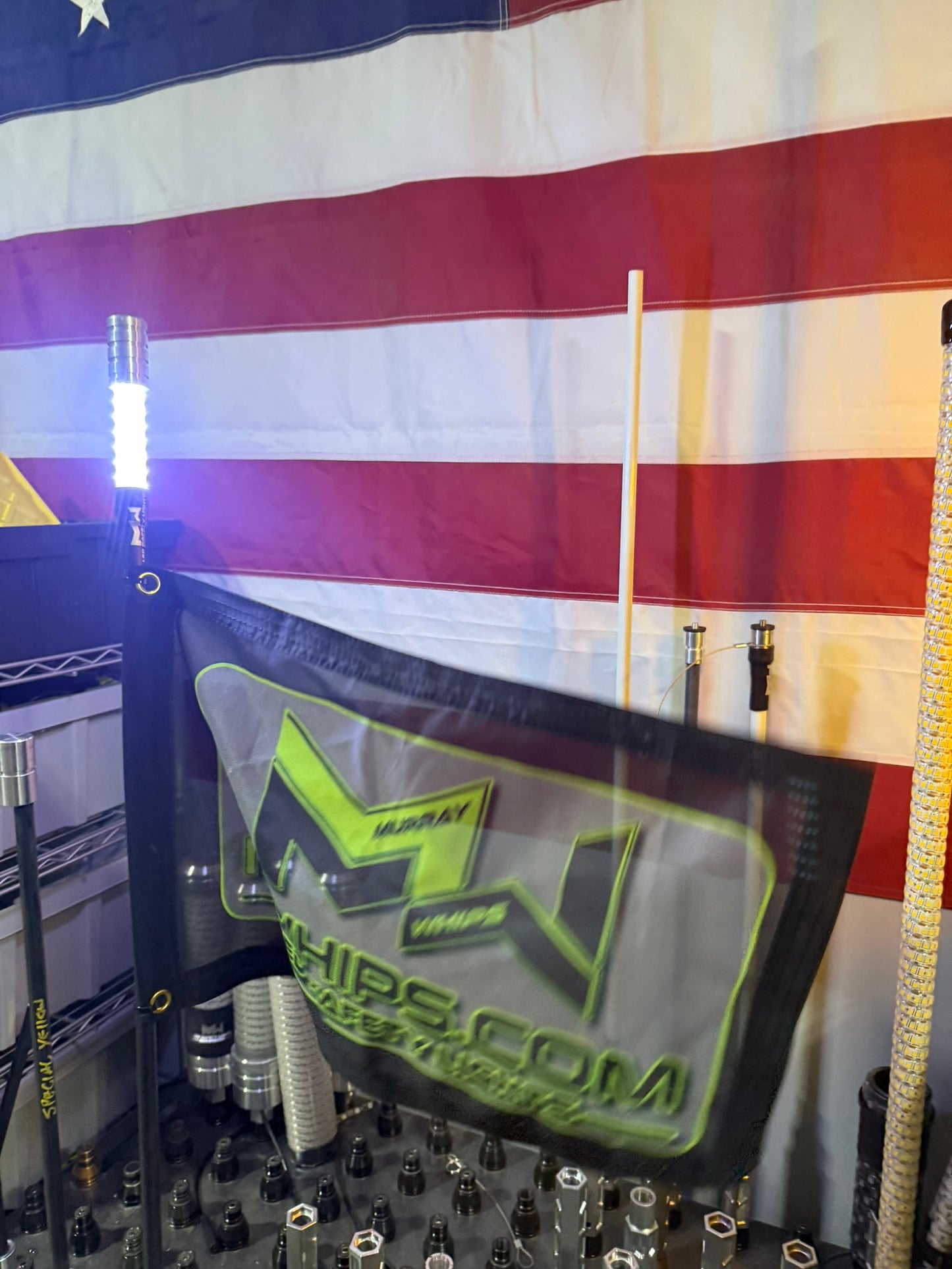 JUST THE TIP WITH FLAG