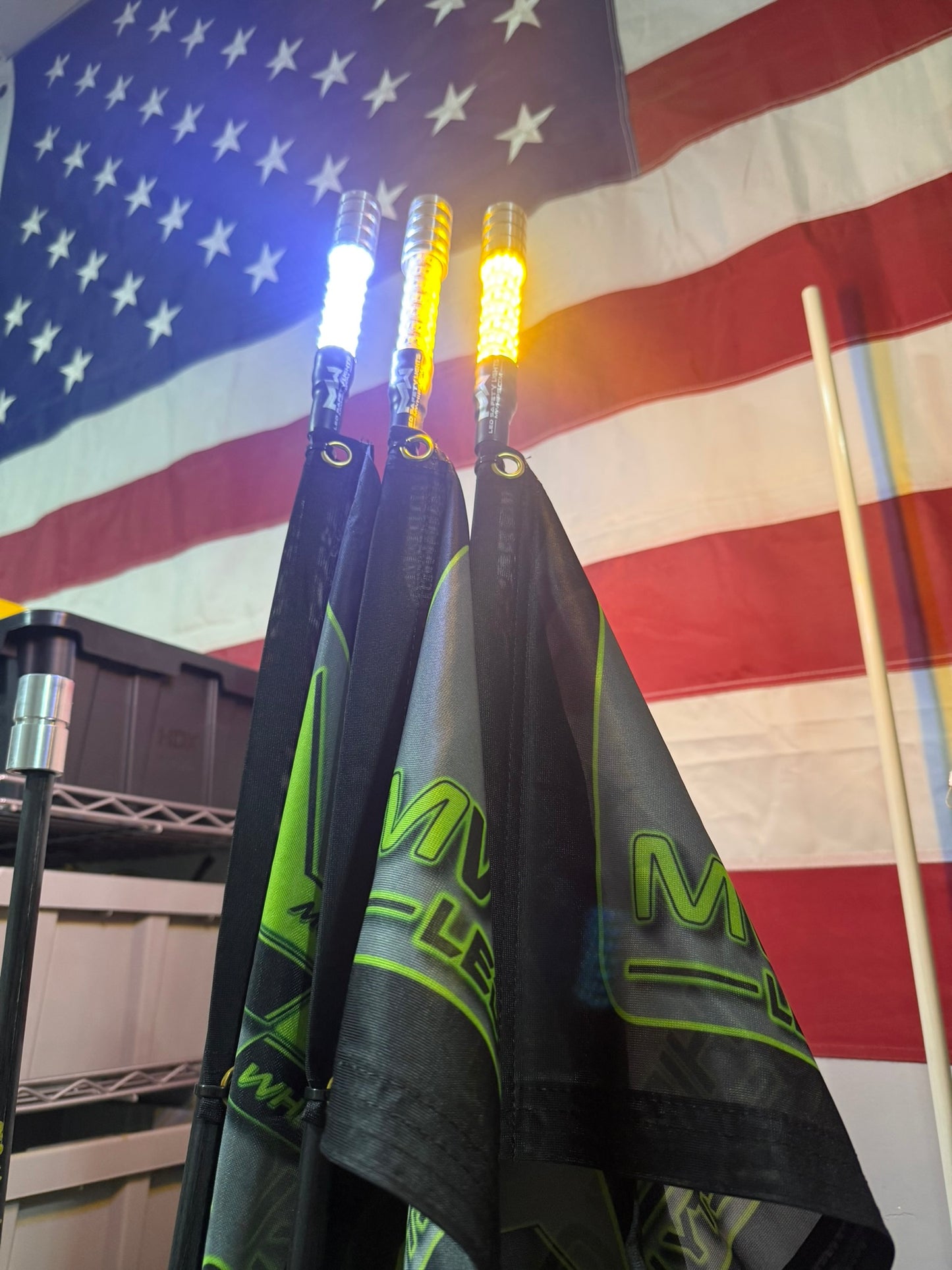 JUST THE TIP WITH FLAGS