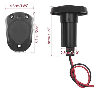 LOCKING COLLAR FOR BOAT HARNESS