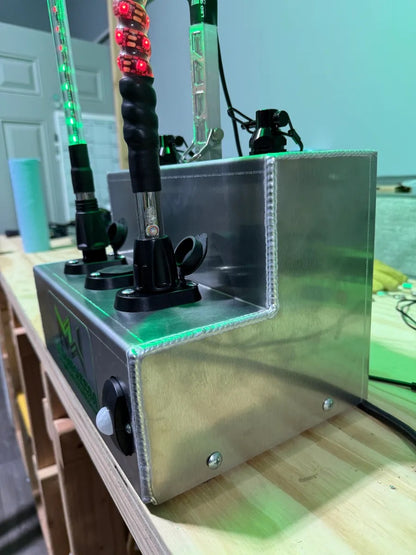 LOCKING COLLAR FOR BOAT WHIP DEMO