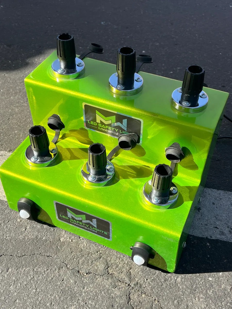 LOCKING COLLAR FOR BOAT WHIP MULTIPLE