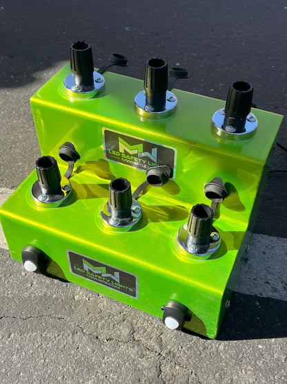 LOCKING COLLAR FOR BOAT WHIP MULTIPLE