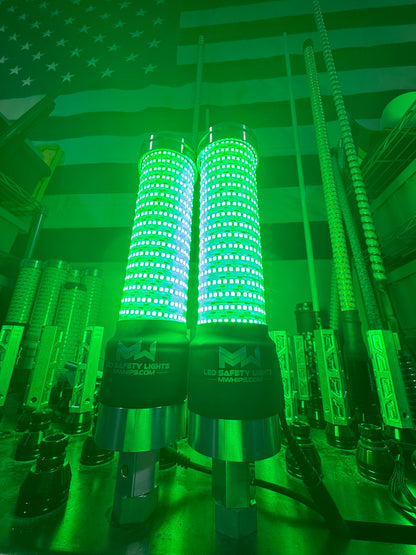 MURRAY DONKEY WHIP GREEN PAIR