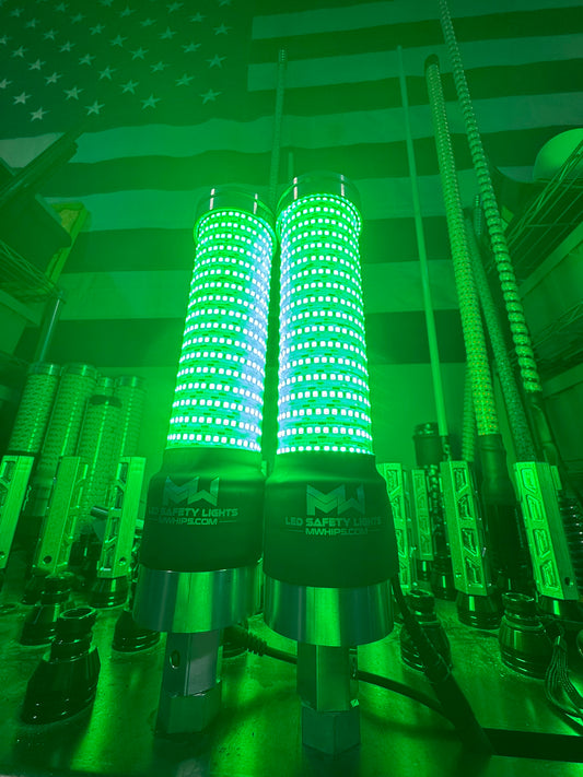 MURRAY DONKEY WHIP GREEN PAIR