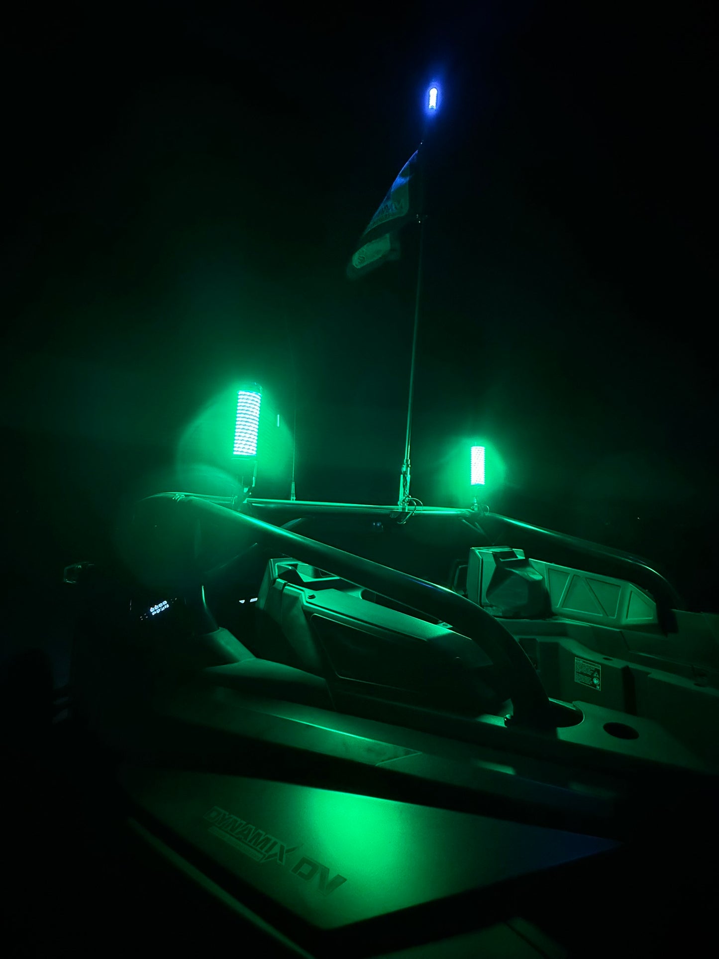 MURRAY DONKEY WHIP PAIR GREEN